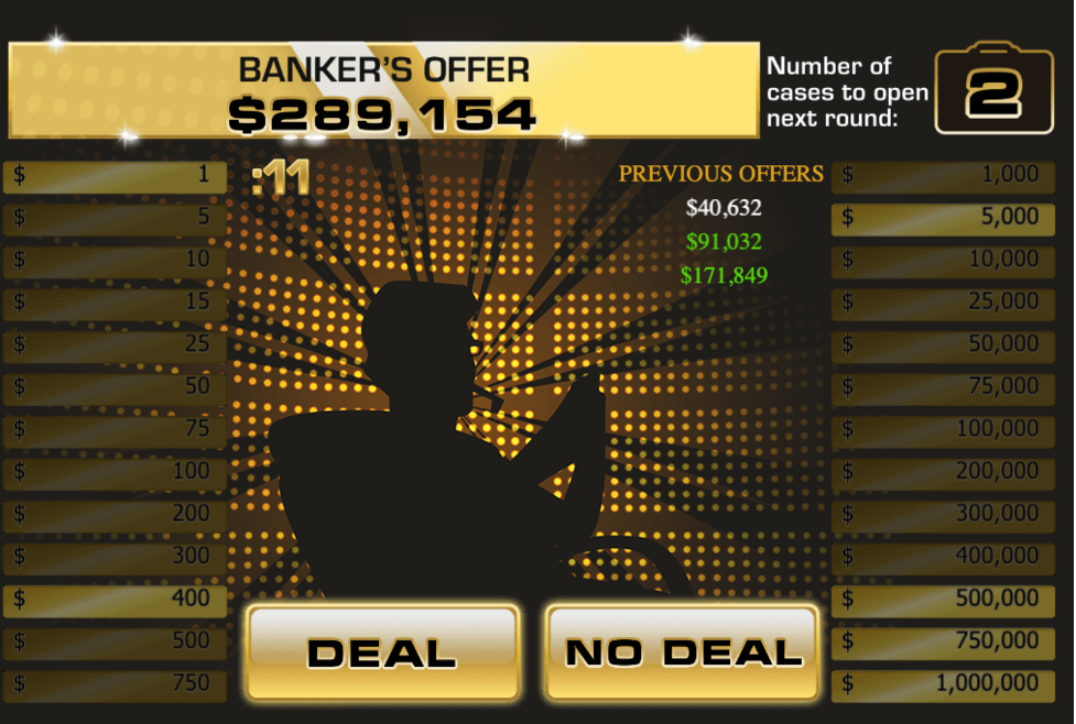 Banker offers $289,154.