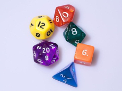 Dungeons and Dragons Dice